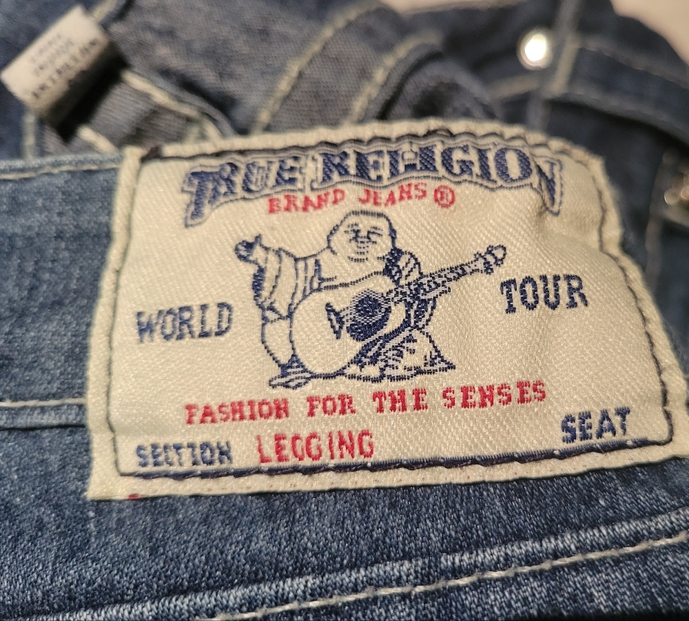 True Religion Basic Legging Sz 31